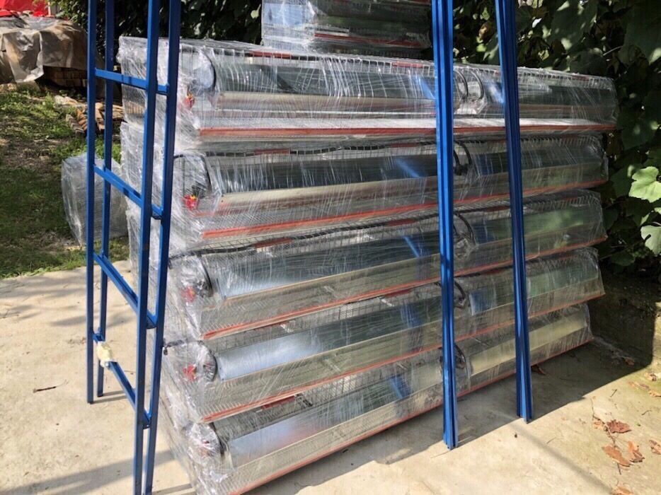 Modul 5 nivele de custi prepelite / 200 cm Produs NOU !!! Modul 5 nive