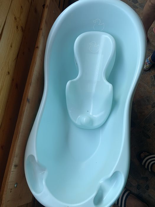 Cadita baie bebeluș