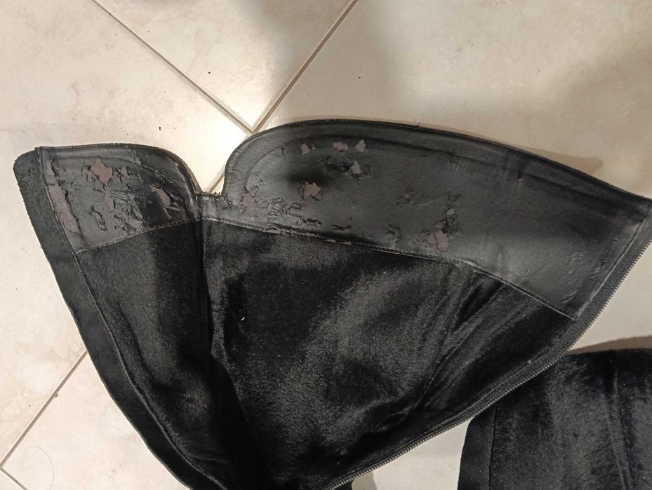 Дамски ботуши естествена кожа