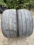 2 броя 385/55r22.5 Michelin dot 4123