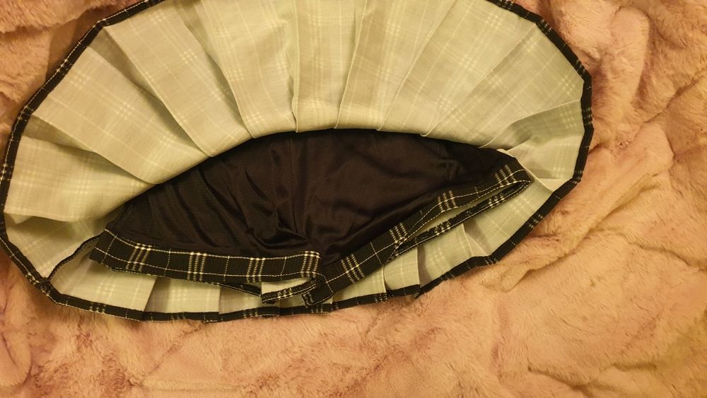 Fusta tenis skirt cu carouri