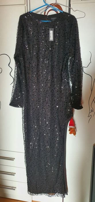 Rochie de ocazie cu paiete, noua