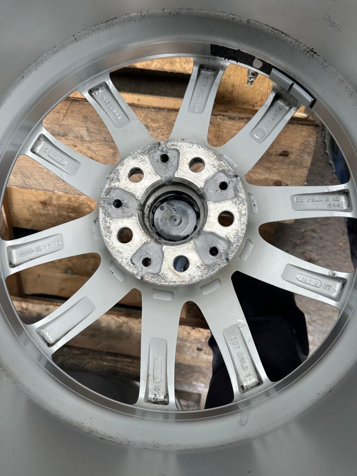 Jante originale BMW style 618 pe 18" pentru X5 G05 5x112