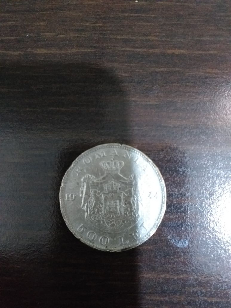 Moneda argint Regele Mihai 1944