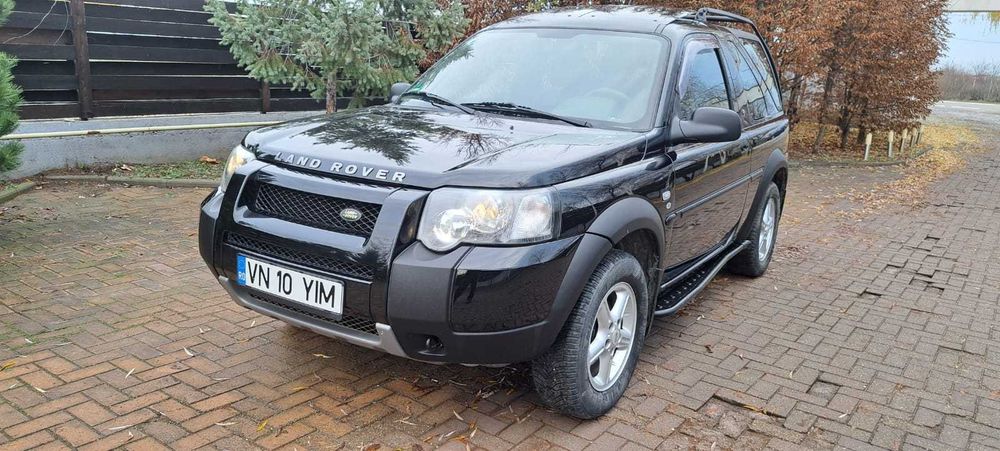 LAND ROVER Freelander 12.2004 1.8i+GPL 117CP 4x4 E4 AC unic proprietar