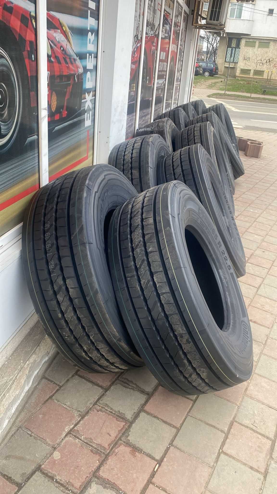 ANVELOPE Camion Goodyear, Continental,GITI, Cordiant, Trazano, Pirelli