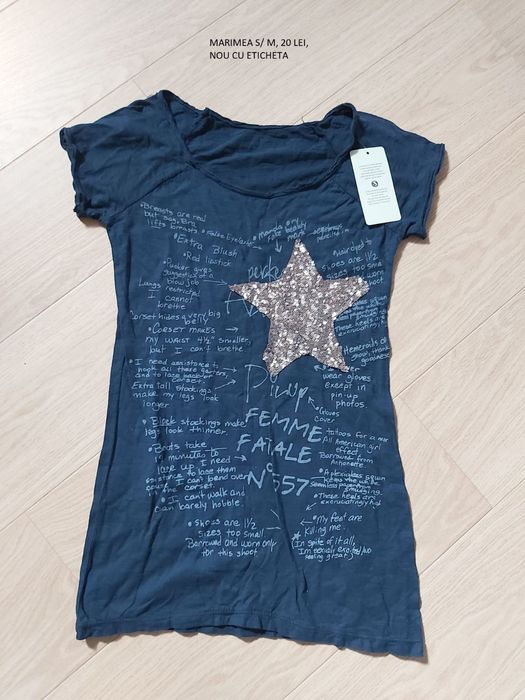 Oferta! Haine noi cu eticheta, marimi S/ M, 7 lei buc, min 5 buc