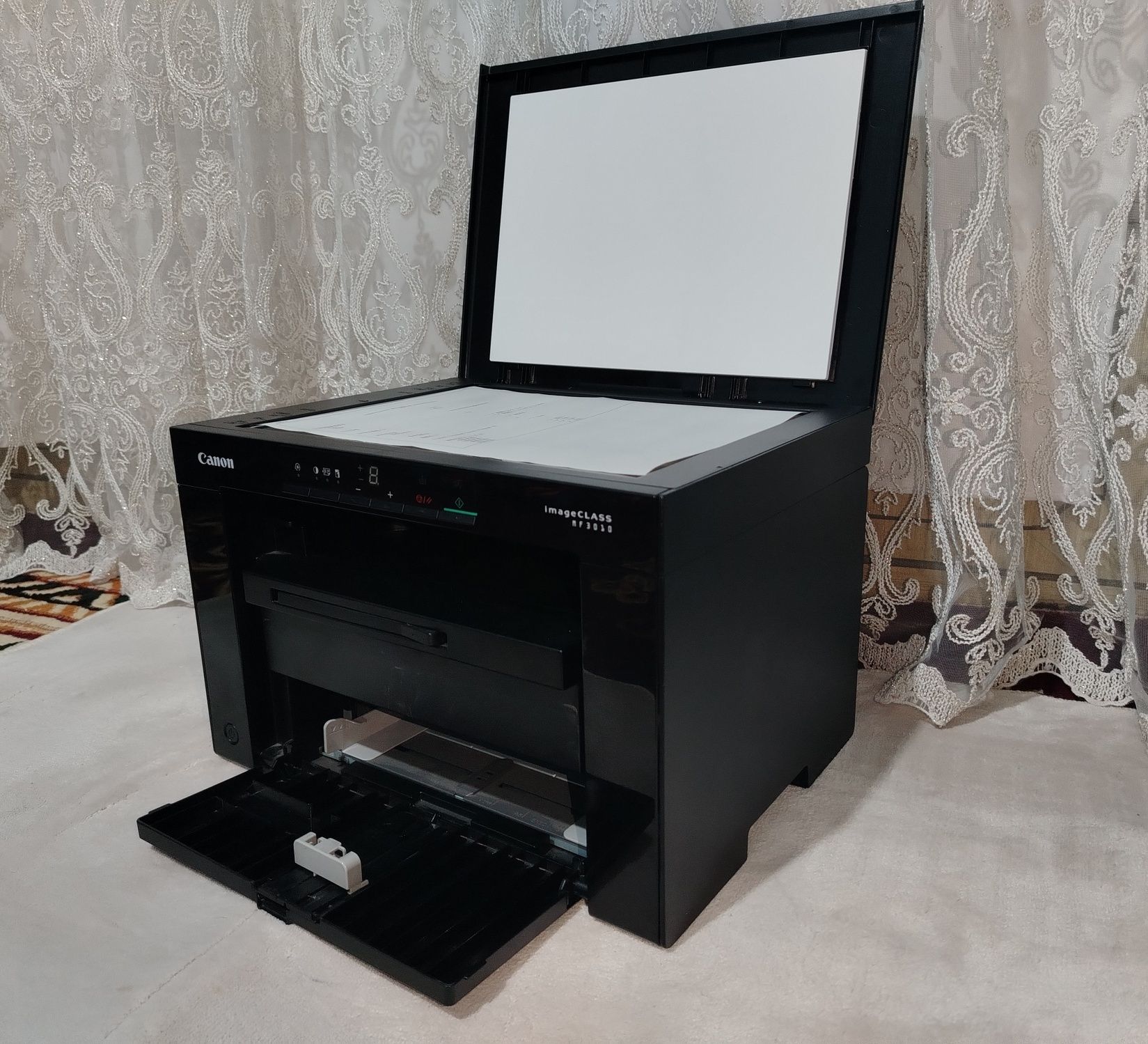 Canon MF3010 – 3v1 Printer/Skaner/Nusxa, a’lo holatda!