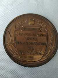 Medalie  semicentenarul unirii