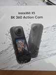 Insta360 X5 8K чисто нова закупена на 01.09.25г  с Гаранция!!!