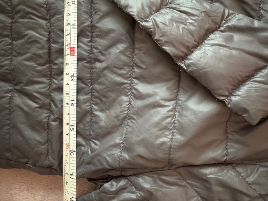 Moncler дамско якенце гъши пух есен