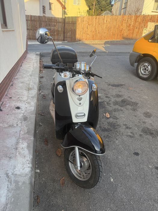 Scuter Retro benzina