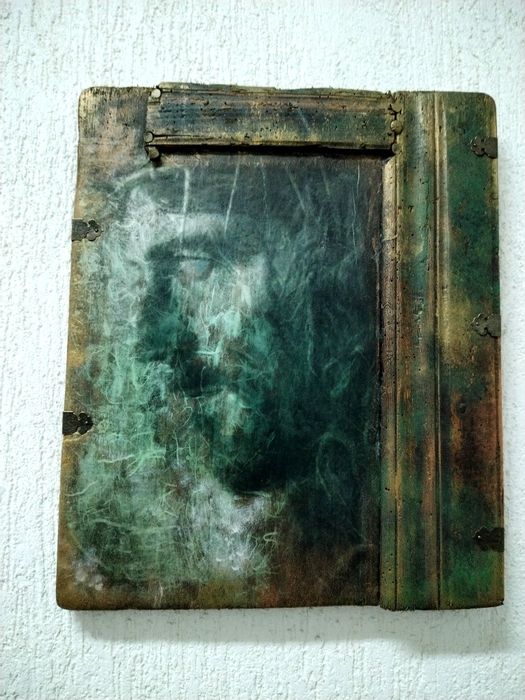 Дървени икони ръчна изработка