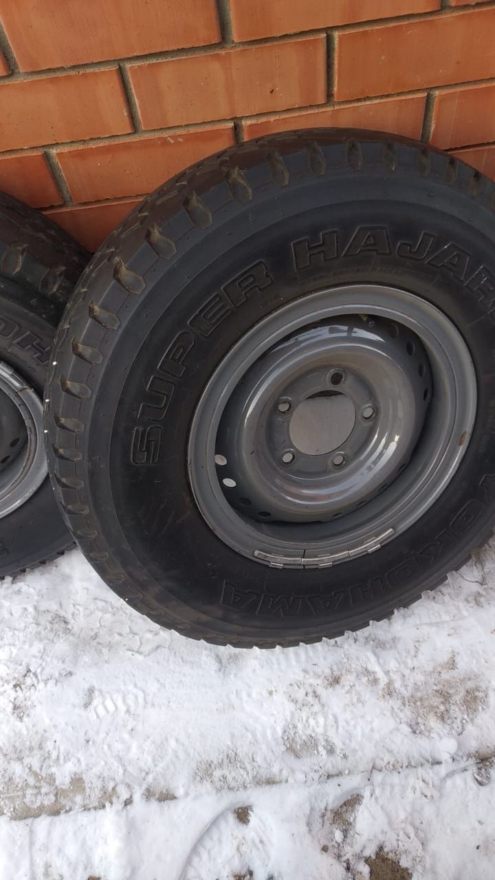 шины Land Cruiser