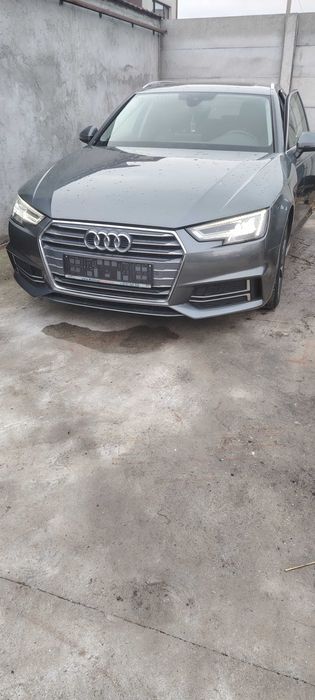 instalatie cablaj motor audi a4 b9 2017 2,0 diesel instalatie iterior