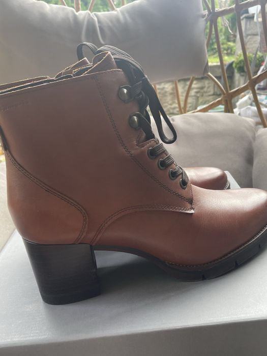 Дамски кожени боти размер 41