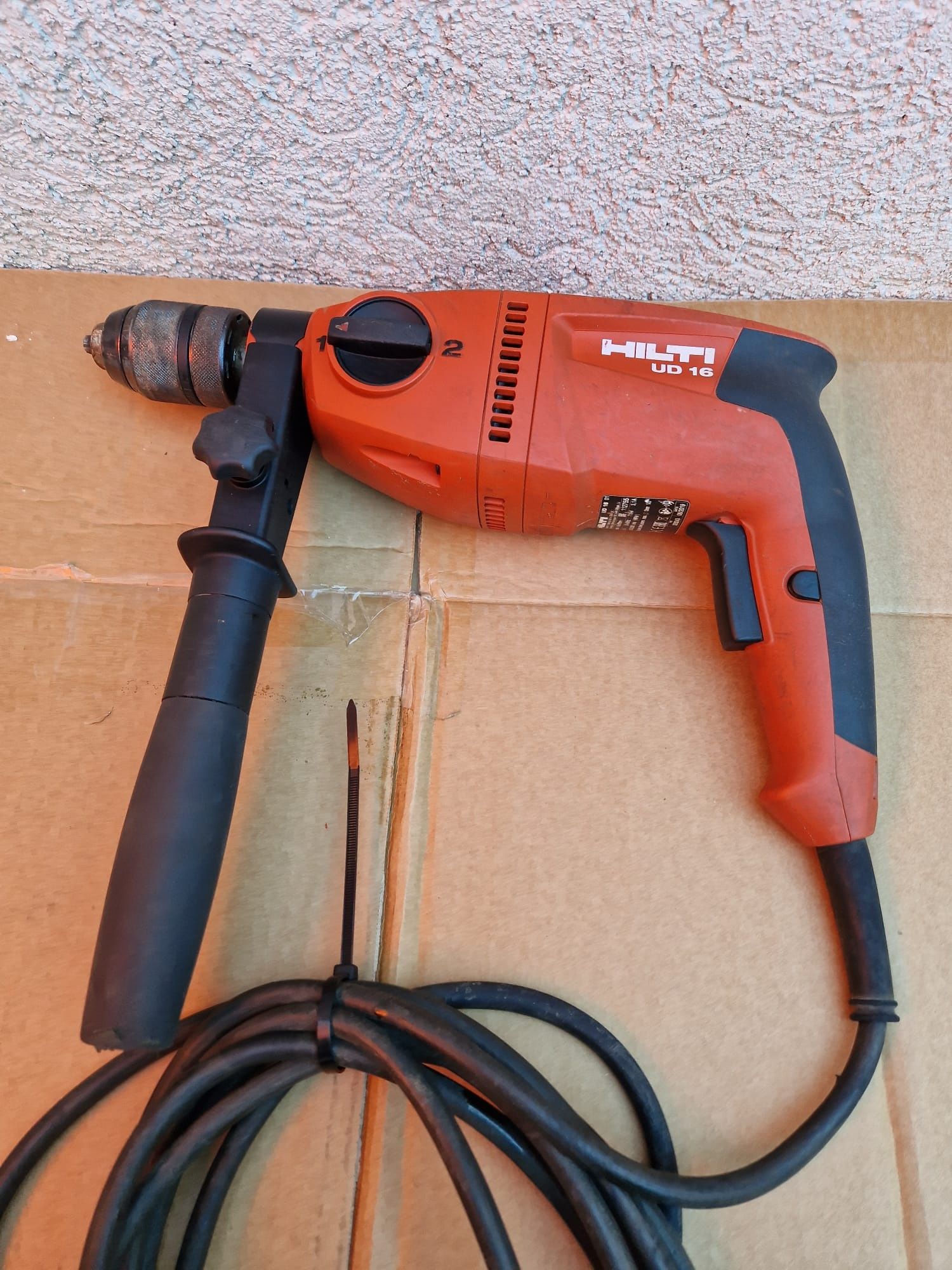 Hilti bormasina ud 16