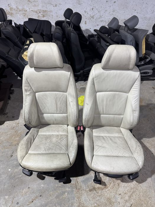 Кожен салон рекаро бмв е90 bmw e90