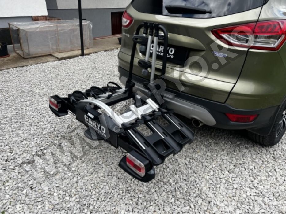 Thule VeloCompact 927 3 biciclete pe carlig