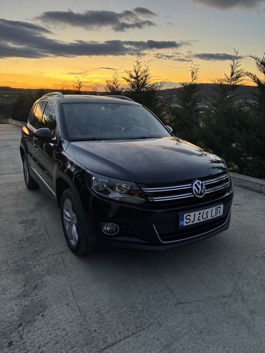 vand Volkswagen Tiguan 4x4 diesel 177 hp DSG