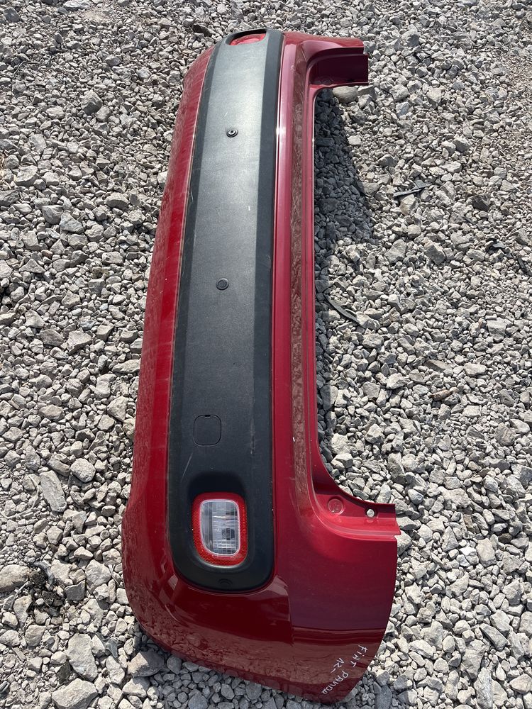 Броня Fiat Panda 2012-
