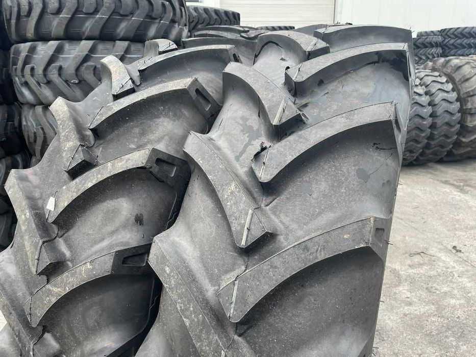 15.5-38 OZKA Cauciucuri agricole de tractor spate cu 12pliuri