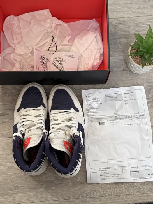 Jordan 1 Utility editie limitata