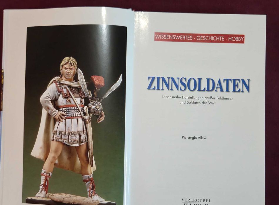 Фигури на войници - колекционерски справочник / Zinnsoldaten