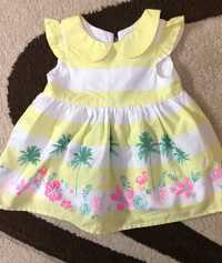 Бебешки роклички от Англия, размер 0-3 месеца