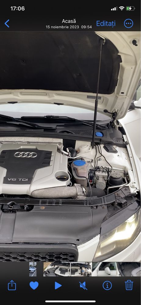 Vând Audi A4 B8 2010, motor 2.7, 190 Cp