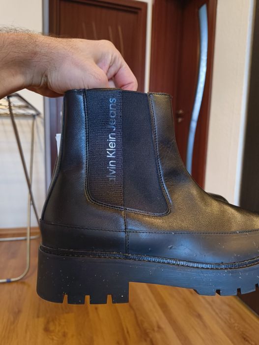 Мъжки боти Calvin Klein jeans размер 44