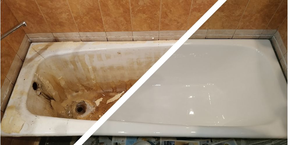 Реставрация ванн в Кокшетау за 2 часа.ЛЮБОЙ СЛОЖНОСТИ!