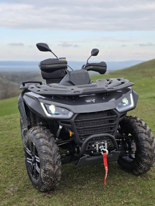 Atv segway 600 nou
