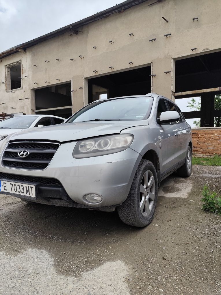 Хюндай Санта фе 2007 г 2.2 автомат