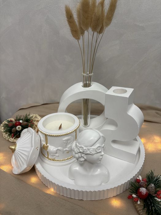 Гипсовые декоративные наборы | Подарок на любой повод