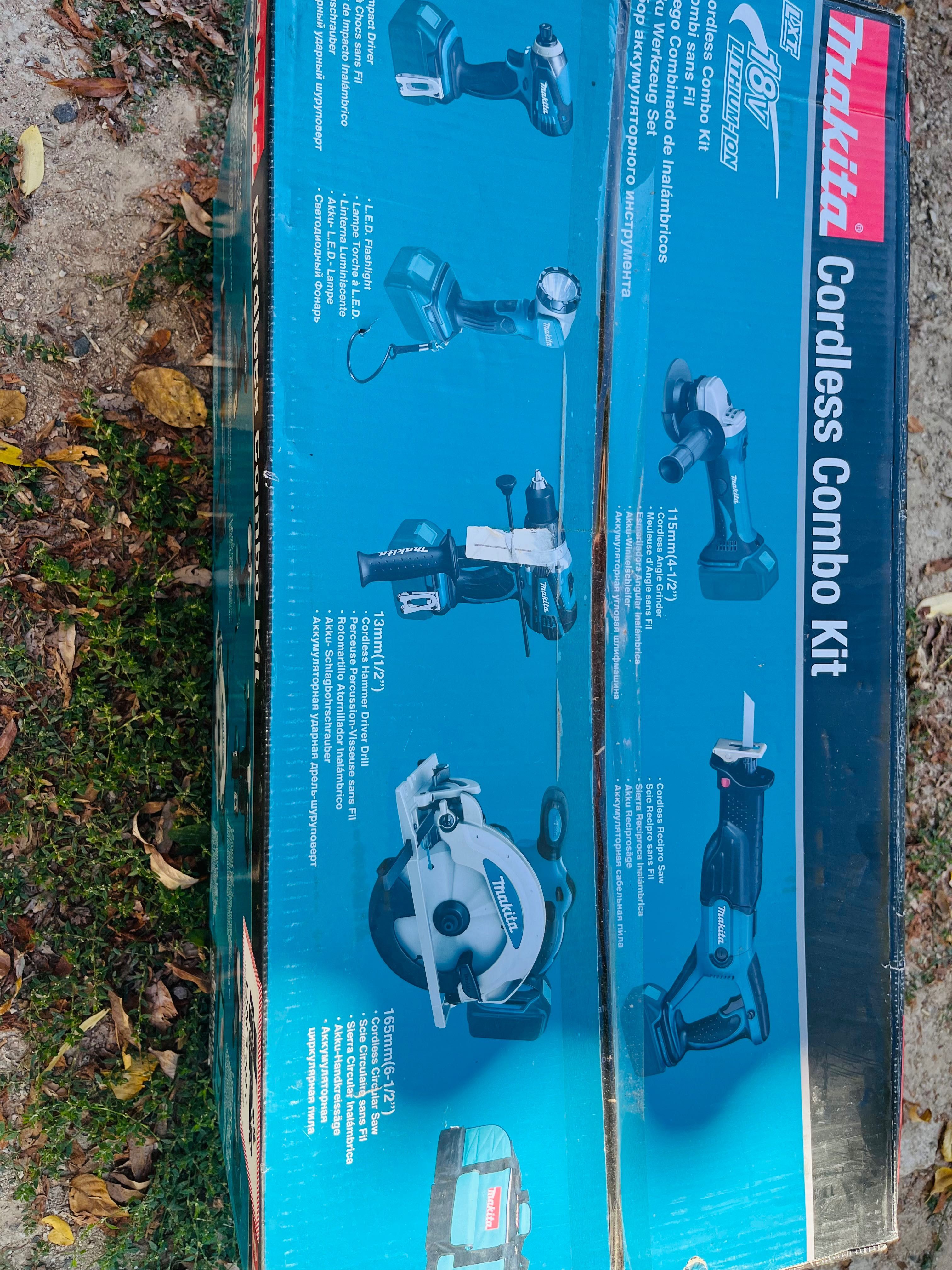 Makita Cordless Combo Kit