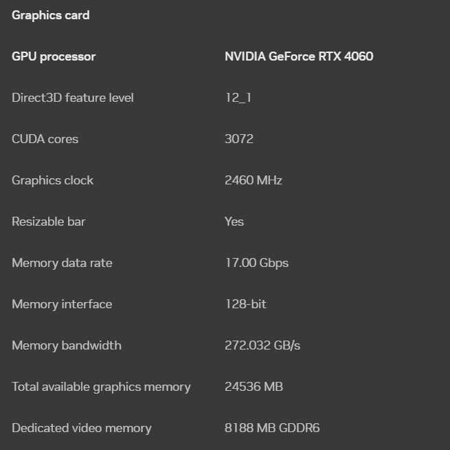 Геймърски компютър – Ryzen 7 5700X / RTX 4060 / 32GB RAM