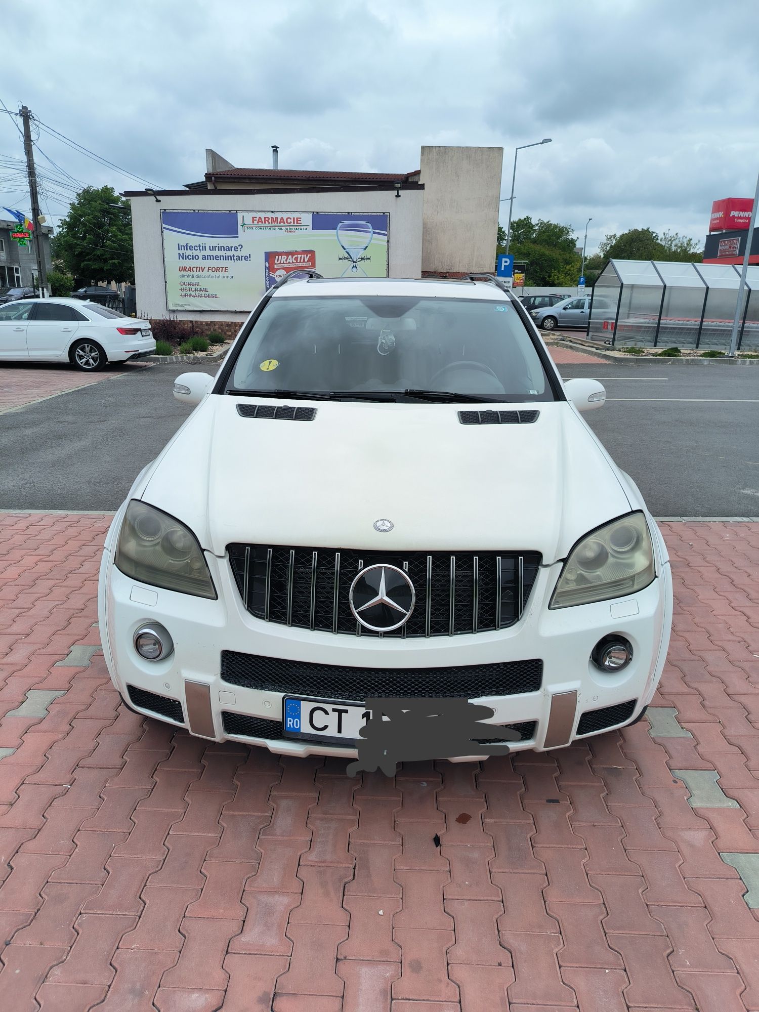 Vând/Schimb Mercedes ML AMG