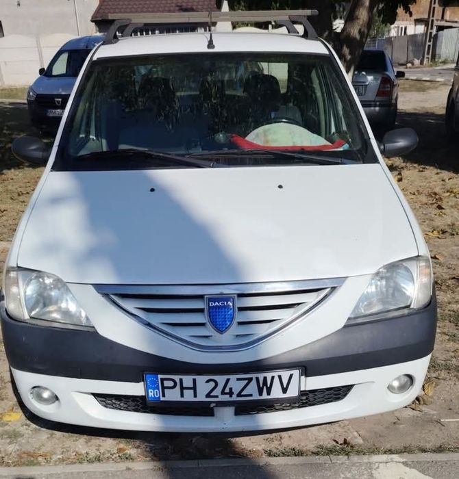 dacia logan 2008, vand/schimb