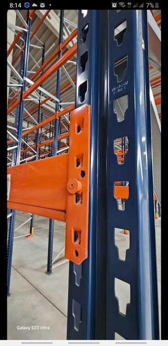 Rafturi metalice industriale