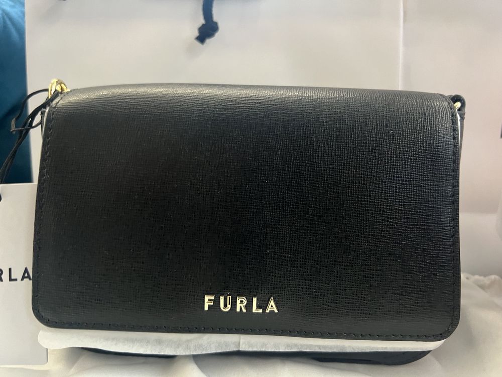 FURLA MAYA MINI CROSSBODY.100%оригинал.Сериен номер.в 4 цвята.Жестоки!