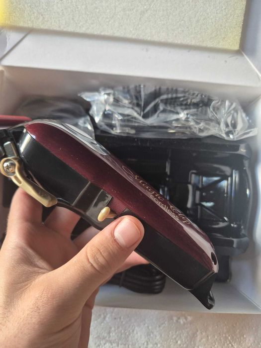Masina Tuns Wahl Cordless Magic Clip Fara Fir