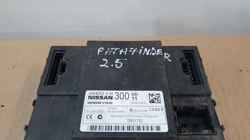 Calculator confort  NISSAN PATHFINDER III (R51) [ 2005 - > ] OEM SIEME