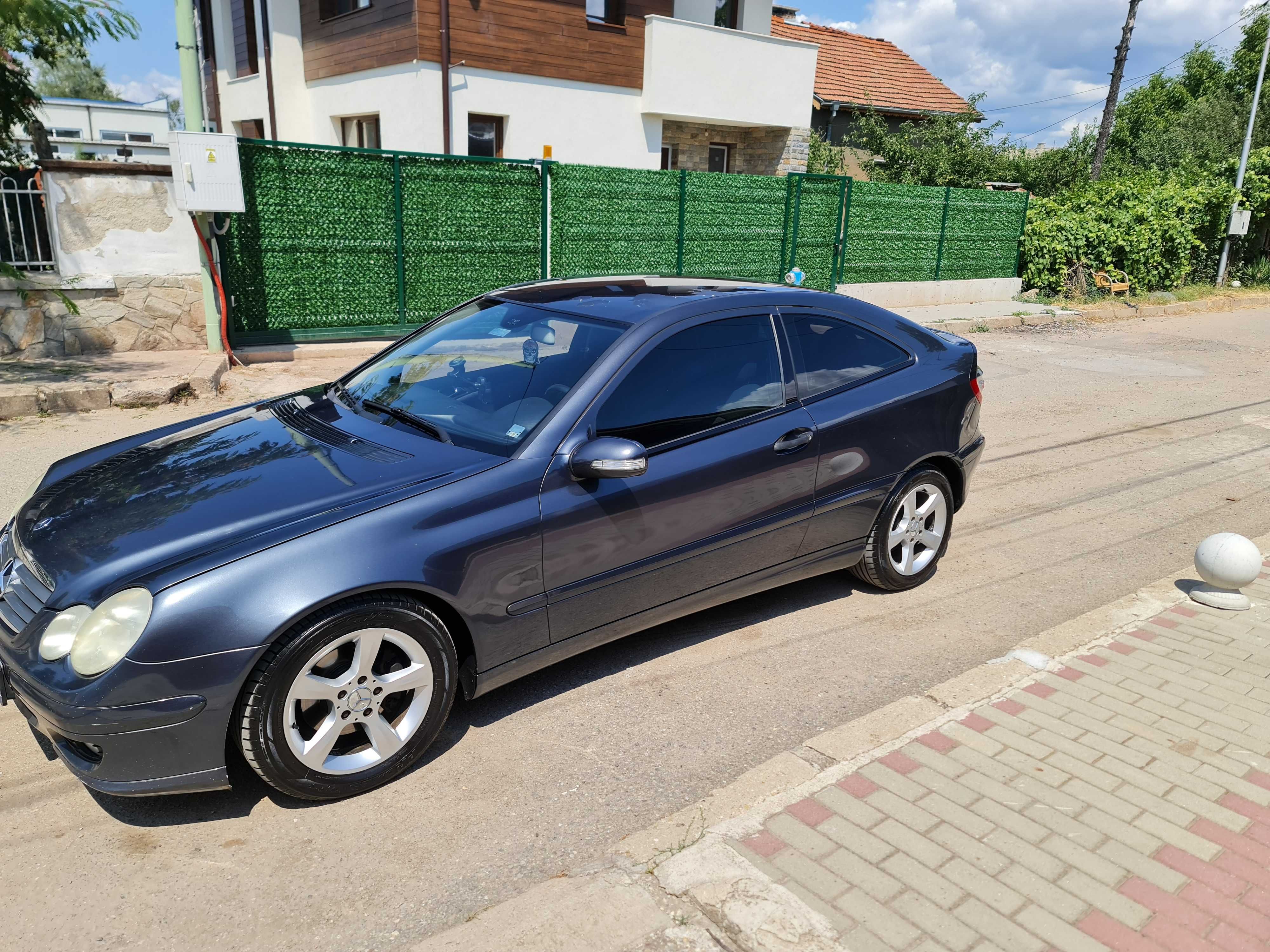 Мерцедес C220CDI