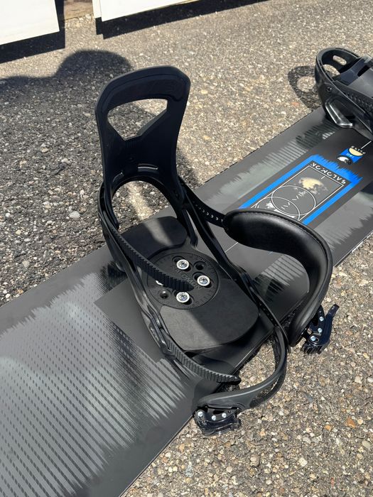 Placa snowboard Salomon + legaturi + husa transport/protectie placa