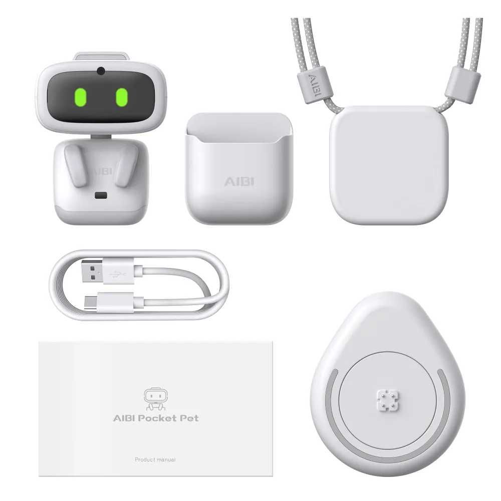 Карманный робот питомец Living AI "AIBI Pocket" с ИИ