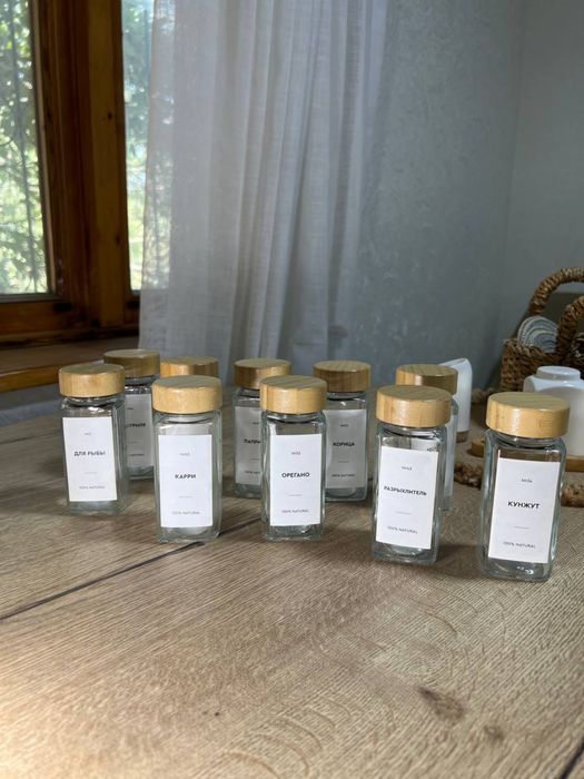 Продам баночки для специй
