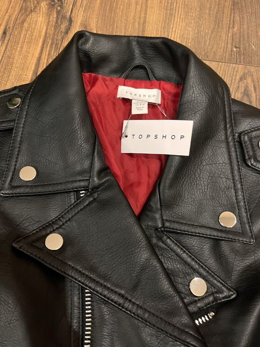 Ново кожено яке TopShop