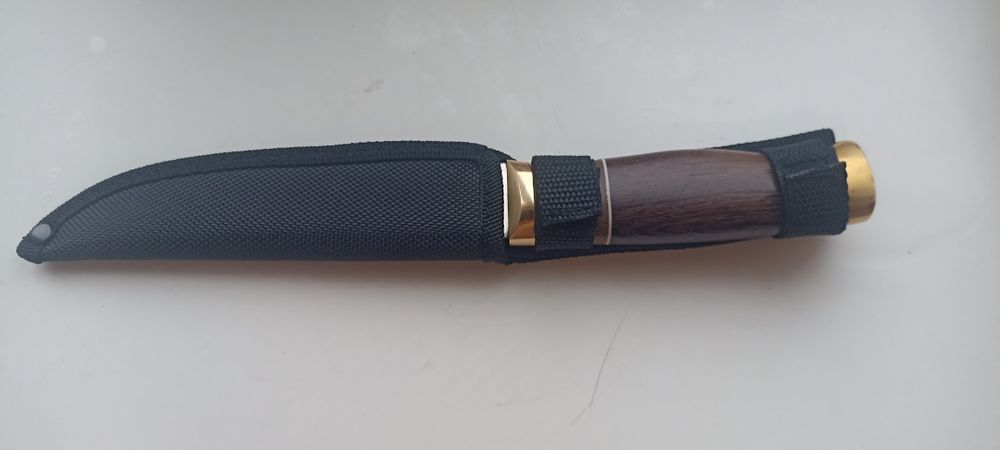 Разделочный нож сталь 65х13