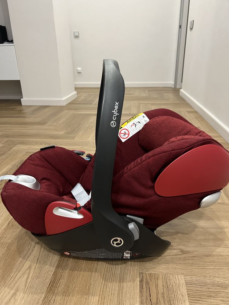 Автолюлька Cybex Q Plus